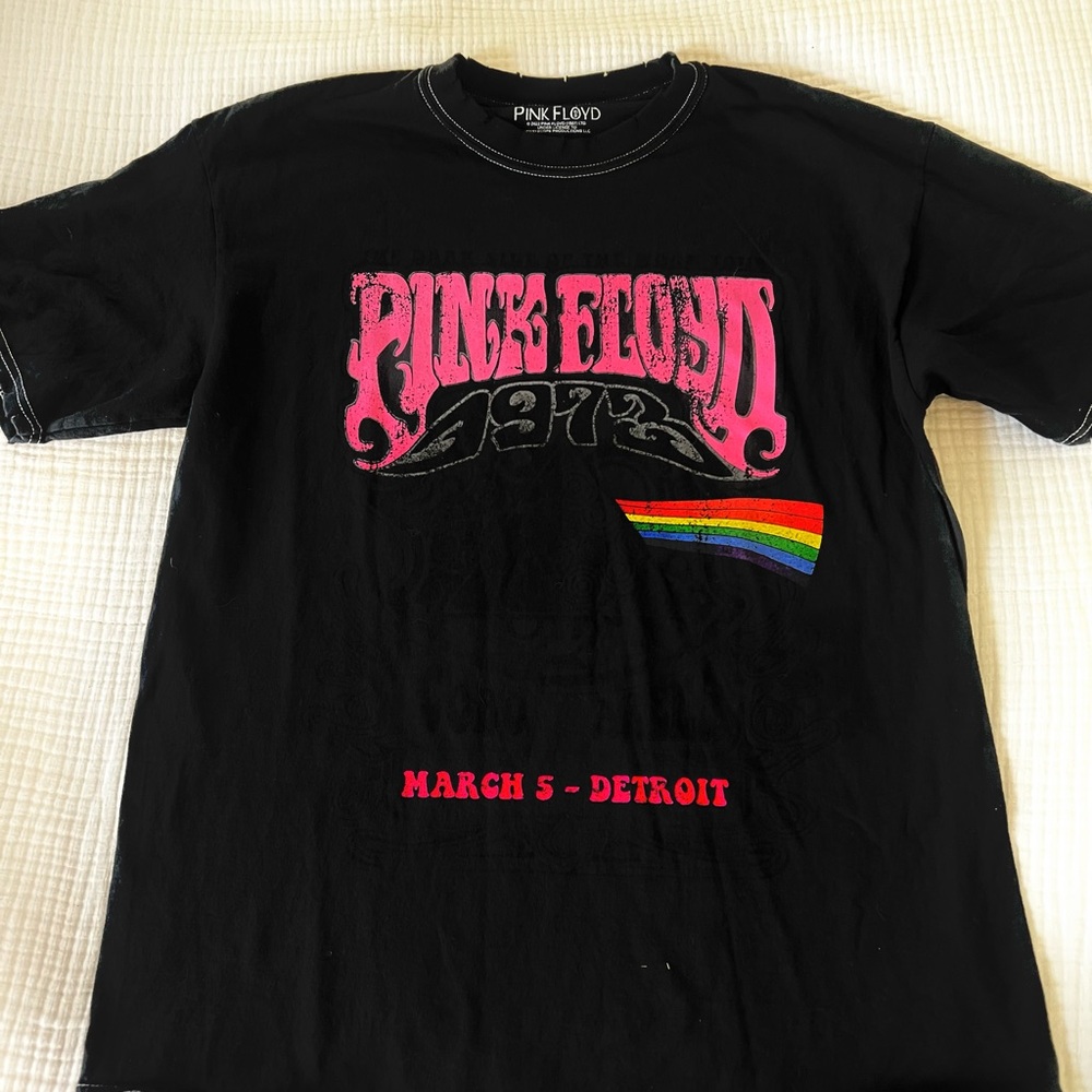 Pink Floyd Black Graphic T-Shirt